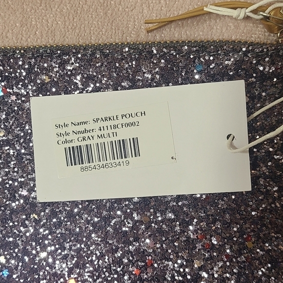 Jack Rogers Sparkle Pouch